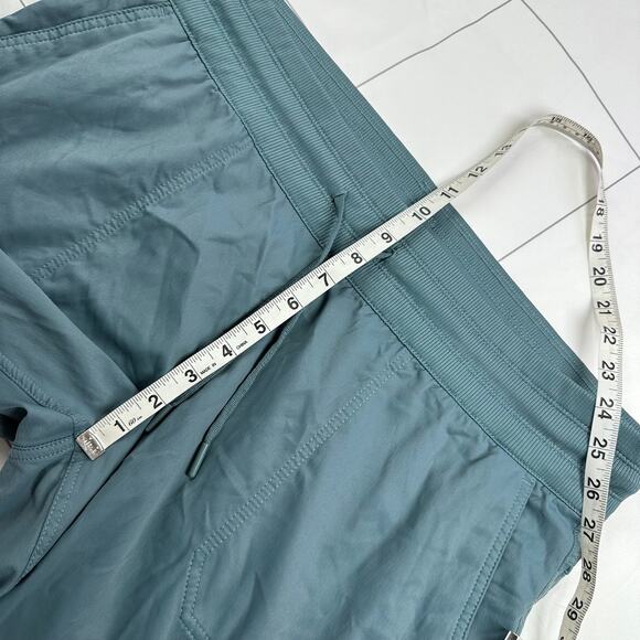 The North Face Pants Womens XL Blue Aphrodite Motion Capri Hiking Active Outdoor - Picture 11 of 14
